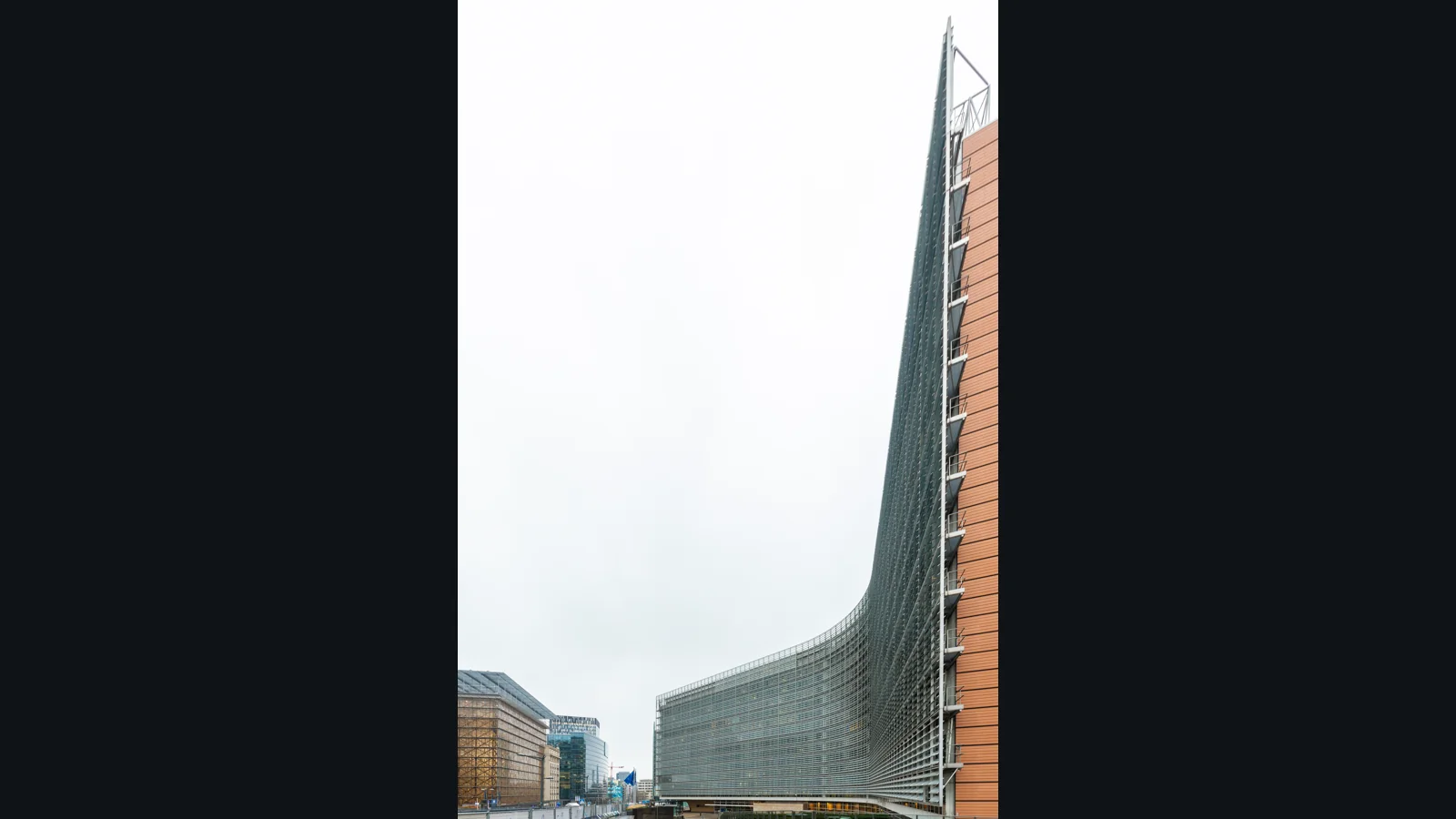 The Berlaymont building, headquarters of the European Commission, in Brussels